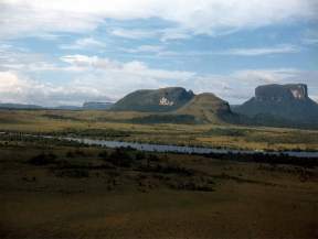 Tepuyes de Guayana