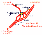 Esquema de carreteras
