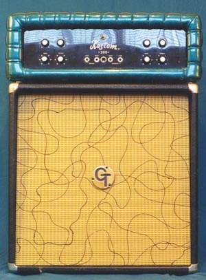 Kustom 200 B1 with GT cabinet