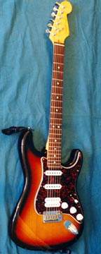 Fender Lone Star Stratocaster