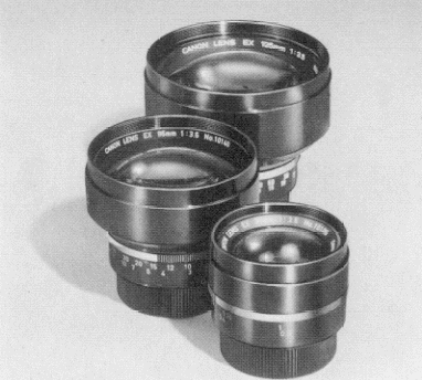 Bell and Howell Auto 35, Interchangeable Lenses