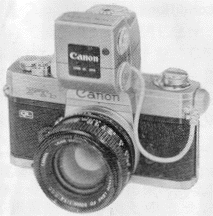 Canon FTb with Booster