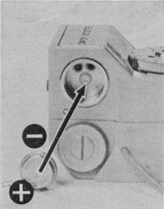Loading batteries