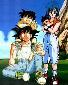 A cute doctored image of a 'different' Son Family