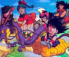 A nice shot of the original Dragon Ball Gang