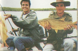 Pesca embarcada en el Ro Paran