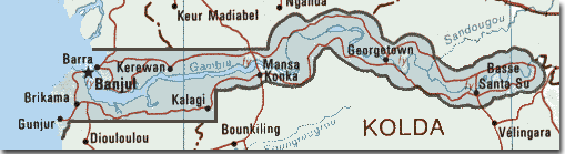 The Gambia, West Africa