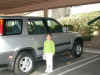 Carport for our Honda