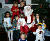 Kids with Santa