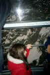 View from tram window