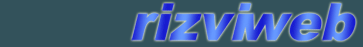 rizviweb logo