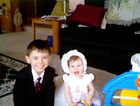 Getting ready for church
