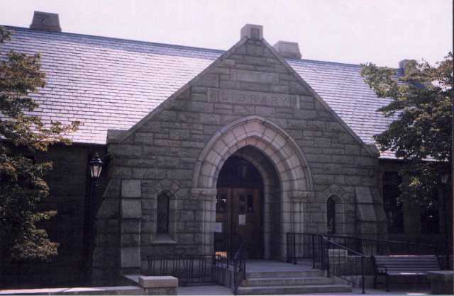 link to East Greenwich Free Library