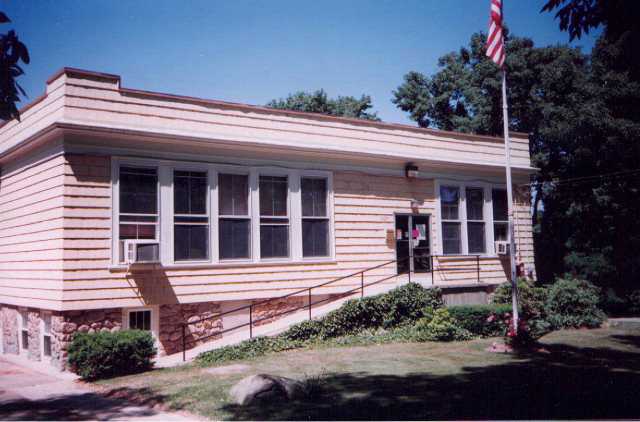 Parks and Recreation Department Building