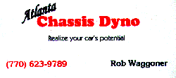 Atlanta Chassis Dyno