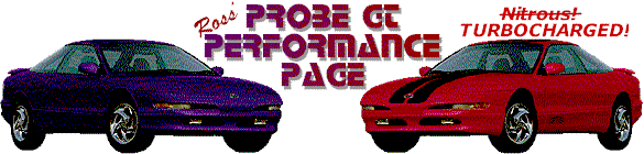 Ross' Probe GT Performance Page!