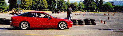 Eddie Wu getting ready to tear up the track!