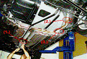 Undercarriage diagram