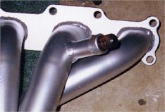 EGR nipple in header