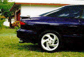Side of Bosal Tip