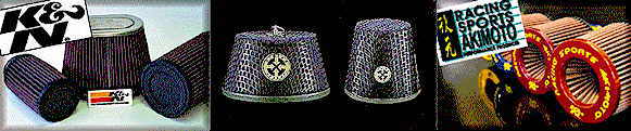 Conical Filters