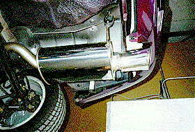 GReddy muffler