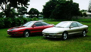 His 'n' Hers?  Or Alter Egos?