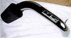 Hotshot pipe with K&N attached 