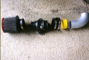Intake (exploded view)
