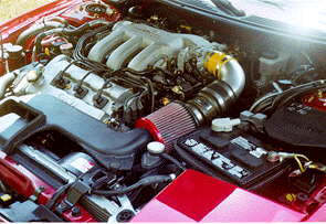 RSA with duct in Funnel Ram