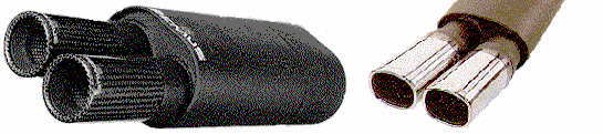 Remus Mufflers (Carbon Fiber & Aluminized)