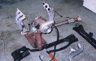 Turbo kit as received