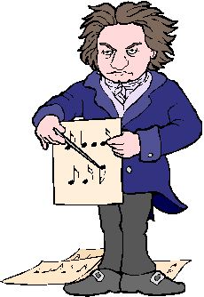 Composer clipart