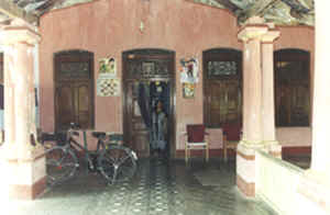 A Colonial Influenced House - Front Verandah