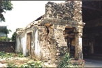 The structure of the "Madam"  proper is in ruins now.