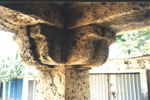 Detail of the column capital.
