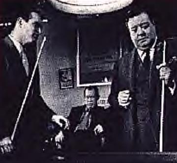 Paul Newman and Jackie Gleason
