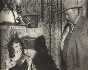Marlene Dietrich and Orson Welles