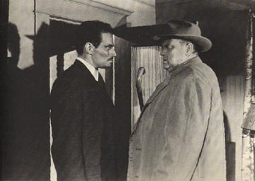 Charlton Heston and Orson Welles