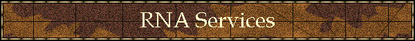 RNA Services