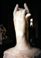 Hands by Auguste Rodin