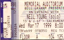 Sacramento Ticket