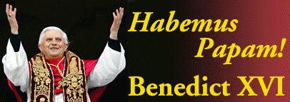 habemus papam