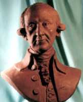 bust of George Wythe