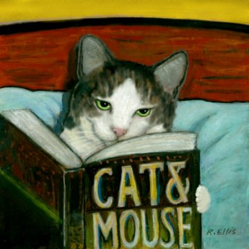 cat and mouse