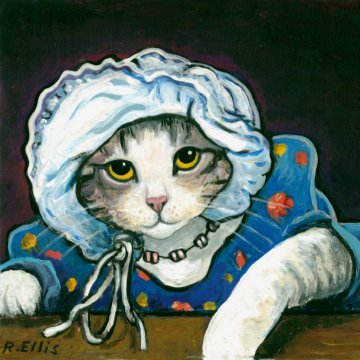 granny cat