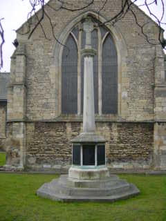Cenotaph at Winterton