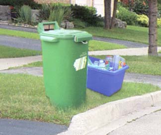 Curbside Container