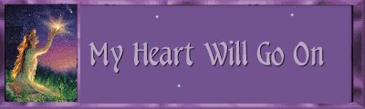 My Heart Will Go On Banner