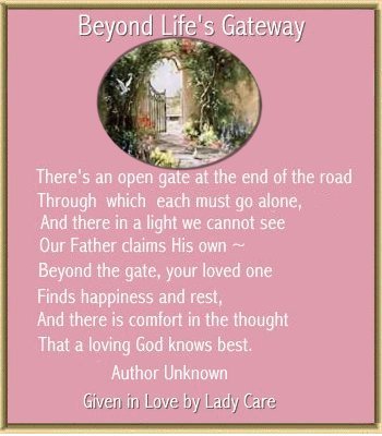 Lady Care's Poem
